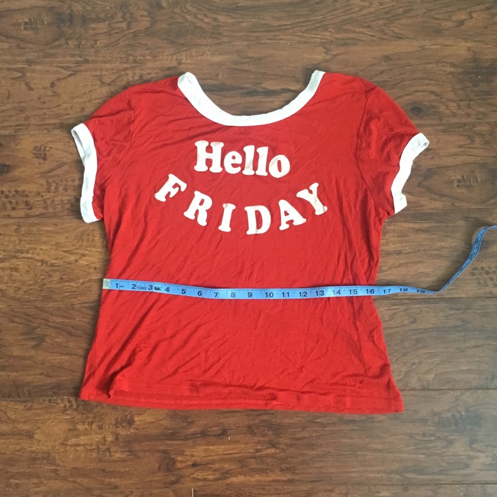 SALE❗️’Hello Friday’ Vintage Style Tee